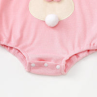 Load image into Gallery viewer, Baby Girls Color-blocking Cartoon Easter Rompers Wholesale 250227139
