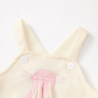 Load image into Gallery viewer, Baby Girls Color-blocking Cartoon Easter Rompers Wholesale 250227139
