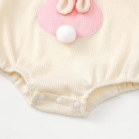 Load image into Gallery viewer, Baby Girls Color-blocking Cartoon Easter Rompers Wholesale 250227139
