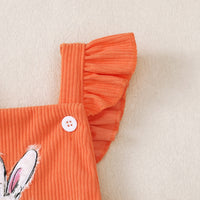 Load image into Gallery viewer, Baby Girls Animals Cartoon Easter Rompers Wholesale 250227141
