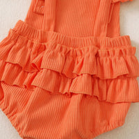 Load image into Gallery viewer, Baby Girls Animals Cartoon Easter Rompers Wholesale 250227141
