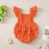 Load image into Gallery viewer, Baby Girls Animals Cartoon Easter Rompers Wholesale 250227141
