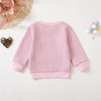Load image into Gallery viewer, Baby Kid Girls Solid Color Love heart Hoodies Sweatshirts Wholesale 250227144
