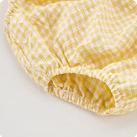 Load image into Gallery viewer, Baby Kid Girls Checked Rompers Wholesale 250227145
