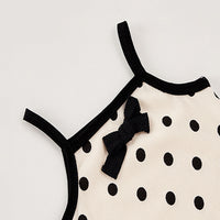 Load image into Gallery viewer, Baby Kid Girls Polka dots Rompers Wholesale 250227149

