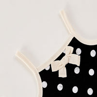 Load image into Gallery viewer, Baby Kid Girls Polka dots Rompers Wholesale 250227149
