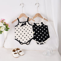 Load image into Gallery viewer, Baby Kid Girls Polka dots Rompers Wholesale 250227149
