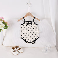 Load image into Gallery viewer, Baby Kid Girls Polka dots Rompers Wholesale 250227149
