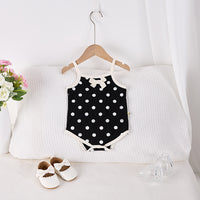 Load image into Gallery viewer, Baby Kid Girls Polka dots Rompers Wholesale 250227149
