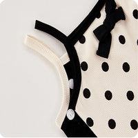 Load image into Gallery viewer, Baby Kid Girls Polka dots Rompers Wholesale 250227149
