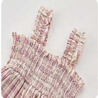 Load image into Gallery viewer, 2 Pieces Set Baby Kid Girls Checked Tank Tops And Shorts Wholesale 250227150
