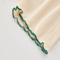 Load image into Gallery viewer, 2 Pieces Set Baby Kid Girls Color-blocking Tops And Shorts Wholesale 250227152
