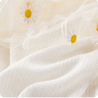 Load image into Gallery viewer, Baby Kid Girls Color-blocking Flower Rompers Wholesale 250227153
