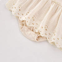 Load image into Gallery viewer, Baby Kid Girls Solid Color Rompers Wholesale 250227154
