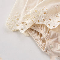 Load image into Gallery viewer, Baby Kid Girls Solid Color Rompers Wholesale 250227154
