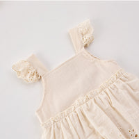 Load image into Gallery viewer, Baby Kid Girls Solid Color Rompers Wholesale 250227154

