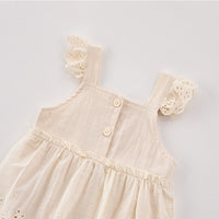 Load image into Gallery viewer, Baby Kid Girls Solid Color Rompers Wholesale 250227154
