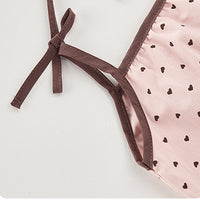 Load image into Gallery viewer, 2 Pieces Set Baby Kid Girls Love heart Tank Tops And Shorts Wholesale 250227156
