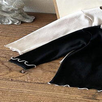 Load image into Gallery viewer, Baby Kid Girls Solid Color Bow Tops Wholesale 250227159
