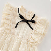 Load image into Gallery viewer, Baby Kid Girls Solid Color Rompers Wholesale 250227161
