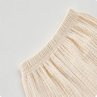 Load image into Gallery viewer, 2 Pieces Set Baby Kid Girls Solid Color Tops And Shorts Wholesale 250227162
