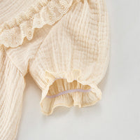 Load image into Gallery viewer, 2 Pieces Set Baby Kid Girls Solid Color Tops And Shorts Wholesale 250227162
