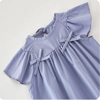 Load image into Gallery viewer, Baby Kid Girls Solid Color Rompers Wholesale 250227163
