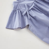 Load image into Gallery viewer, Baby Kid Girls Solid Color Rompers Wholesale 250227163
