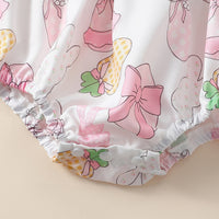 Load image into Gallery viewer, Baby Girls Animals Print Easter Rompers Wholesale 250227165
