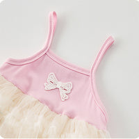 Load image into Gallery viewer, Baby Kid Girls Color-blocking Rompers Wholesale 250227168
