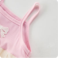 Load image into Gallery viewer, Baby Kid Girls Color-blocking Rompers Wholesale 250227168
