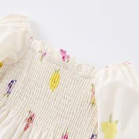 Load image into Gallery viewer, Baby Kid Girls Flower Print Dresses Wholesale 25022723
