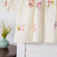 Load image into Gallery viewer, Baby Kid Girls Flower Print Dresses Wholesale 25022723
