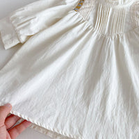 Load image into Gallery viewer, Baby Kid Girls Solid Color Dresses Wholesale 25022726
