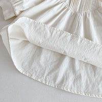 Load image into Gallery viewer, Baby Kid Girls Solid Color Dresses Wholesale 25022726
