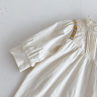 Load image into Gallery viewer, Baby Kid Girls Solid Color Dresses Wholesale 25022726
