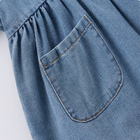 Load image into Gallery viewer, Baby Kid Girls Solid Color Jumpsuits Wholesale 25022728
