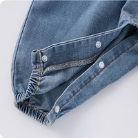 Load image into Gallery viewer, Baby Kid Girls Solid Color Jumpsuits Wholesale 25022728
