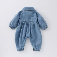 Load image into Gallery viewer, Baby Kid Girls Solid Color Jumpsuits Wholesale 25022728
