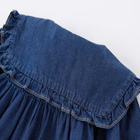 Load image into Gallery viewer, Baby Kid Girls Solid Color Dresses Wholesale 25022729
