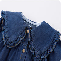 Load image into Gallery viewer, Baby Kid Girls Solid Color Dresses Wholesale 25022729
