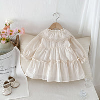 Load image into Gallery viewer, Baby Kid Girls Solid Color Dresses Wholesale 25022732
