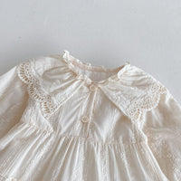 Load image into Gallery viewer, Baby Kid Girls Solid Color Dresses Wholesale 25022732
