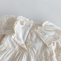 Load image into Gallery viewer, Baby Kid Girls Solid Color Dresses Wholesale 25022732
