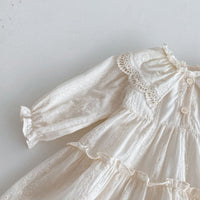 Load image into Gallery viewer, Baby Kid Girls Solid Color Dresses Wholesale 25022732
