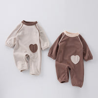 Load image into Gallery viewer, Baby Kid Girls Love heart Jumpsuits Wholesale 25022745
