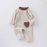 Load image into Gallery viewer, Baby Kid Girls Love heart Jumpsuits Wholesale 25022745

