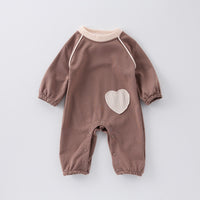 Load image into Gallery viewer, Baby Kid Girls Love heart Jumpsuits Wholesale 25022745
