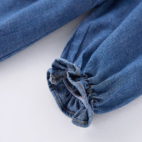 Load image into Gallery viewer, Baby Kid Girls Solid Color Dresses Wholesale 25022748
