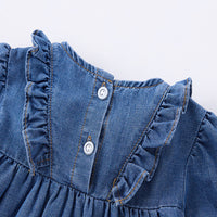 Load image into Gallery viewer, Baby Kid Girls Solid Color Dresses Wholesale 25022748
